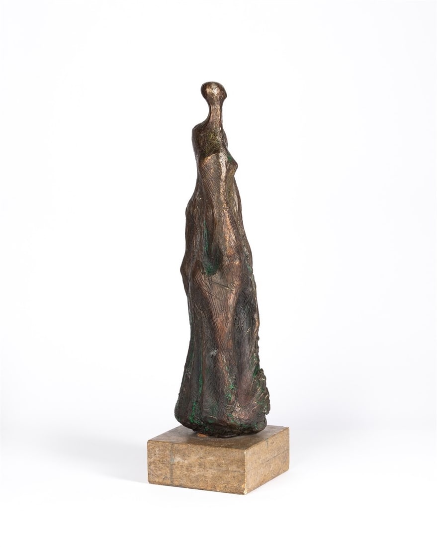 Theo Balden. ”Aufrechte I”. 1988 - 2