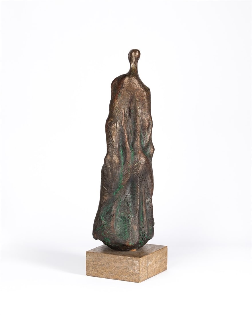 Theo Balden. ”Aufrechte I”. 1988 - 3