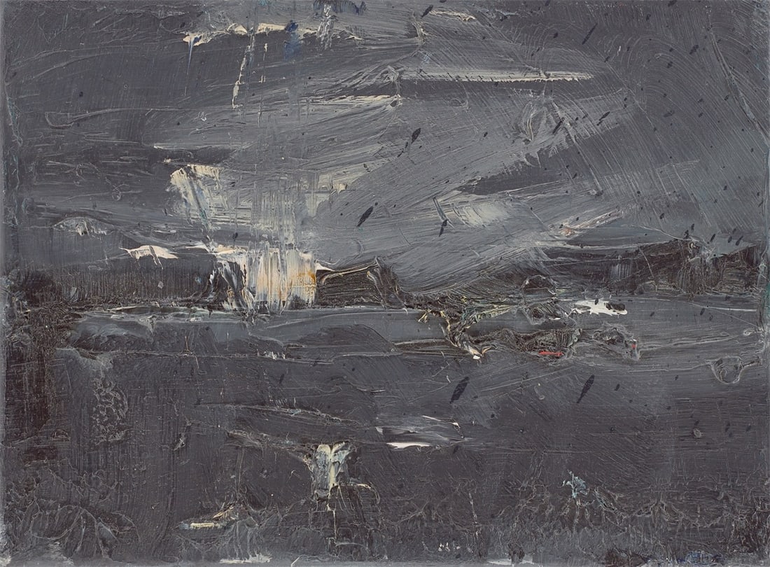 Detlev Foth. Nocturnal landscapes. 1993 - 11
