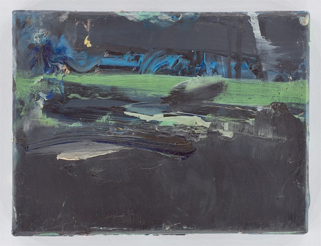 Detlev Foth. Nocturnal landscapes. 1993 - 3