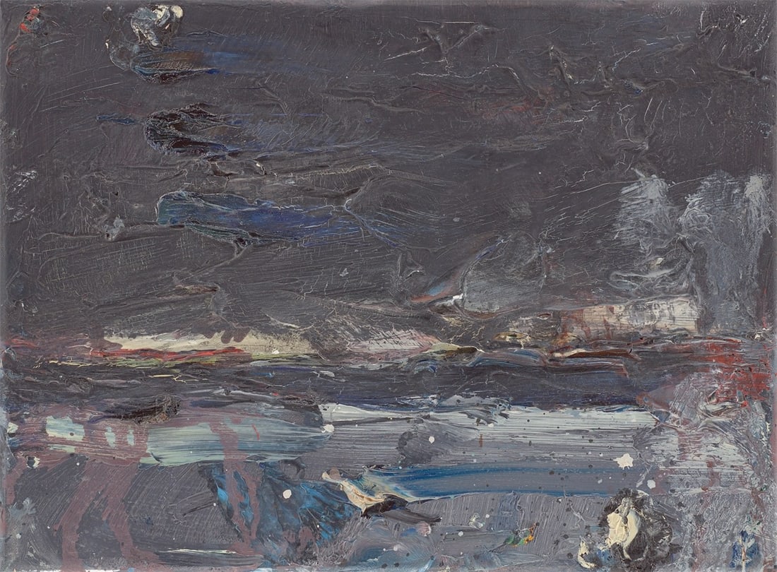 Detlev Foth. Nocturnal landscapes. 1993 - 5