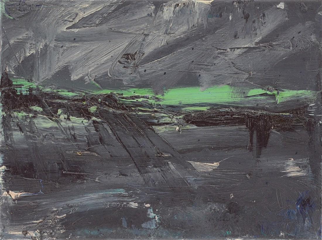 Detlev Foth. Nocturnal landscapes. 1993 - 8