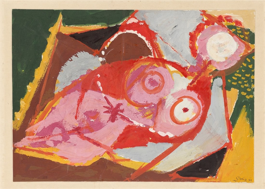 Otto Greis. Nude. 1949 - 2