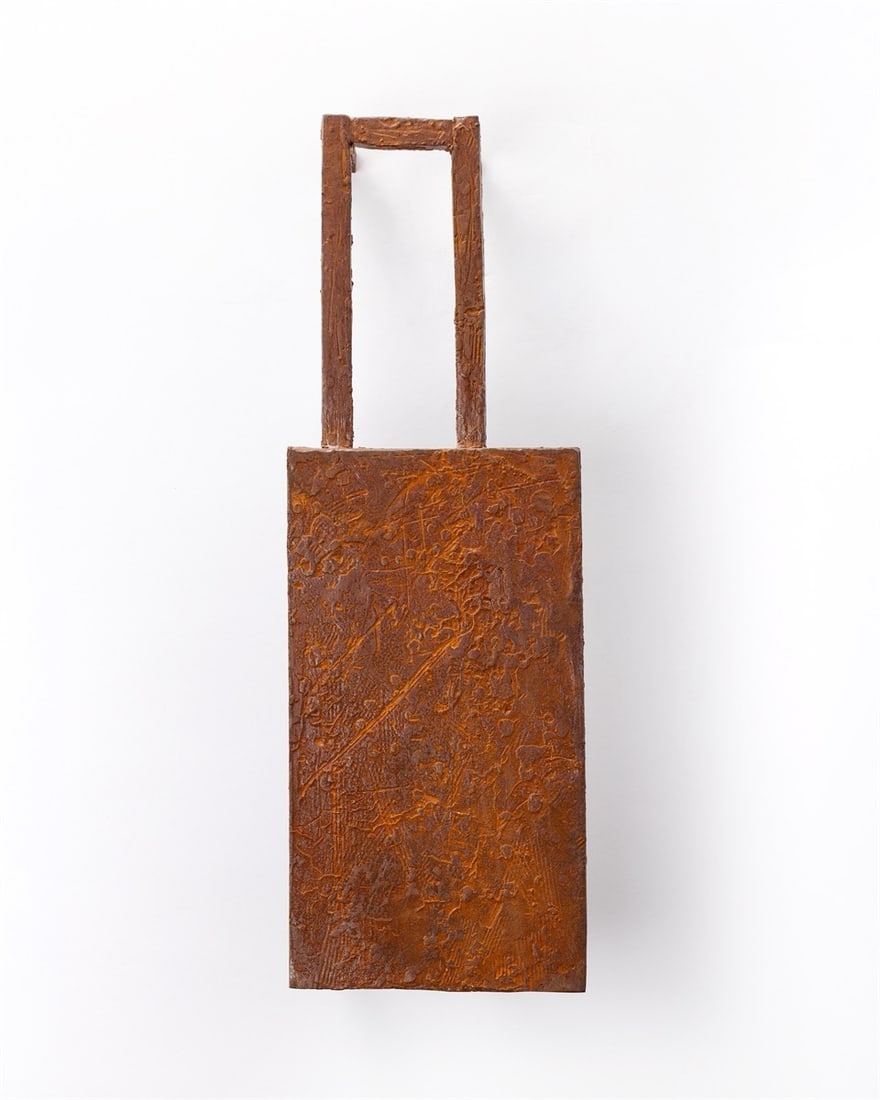 Jo Schöpfer. ”Relief”. 1986