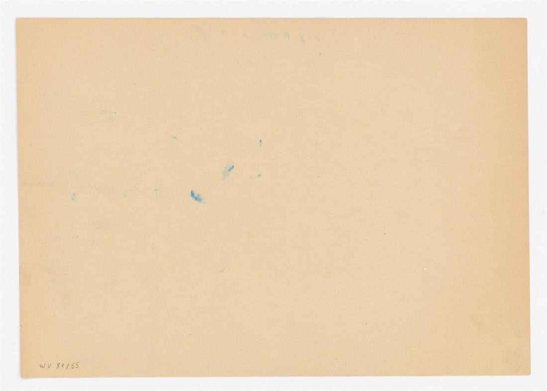 Gerhard Altenbourg. ”Tal bei Waldenburg”. 1981 - 3