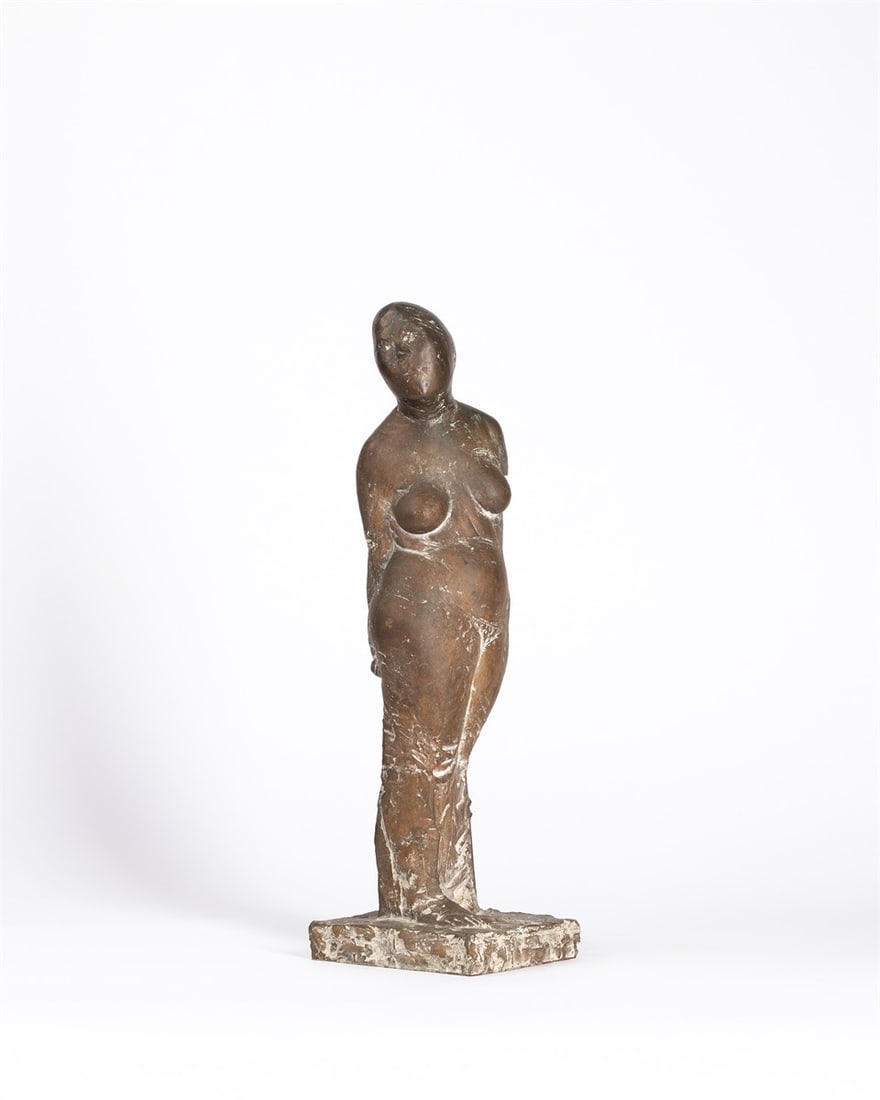 Waldemar Otto. ”Sich abwendende Aphrodite III”. 1988 - 2
