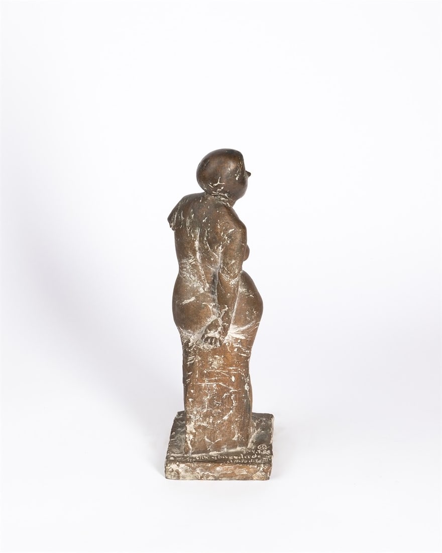 Waldemar Otto. ”Sich abwendende Aphrodite III”. 1988 - 3