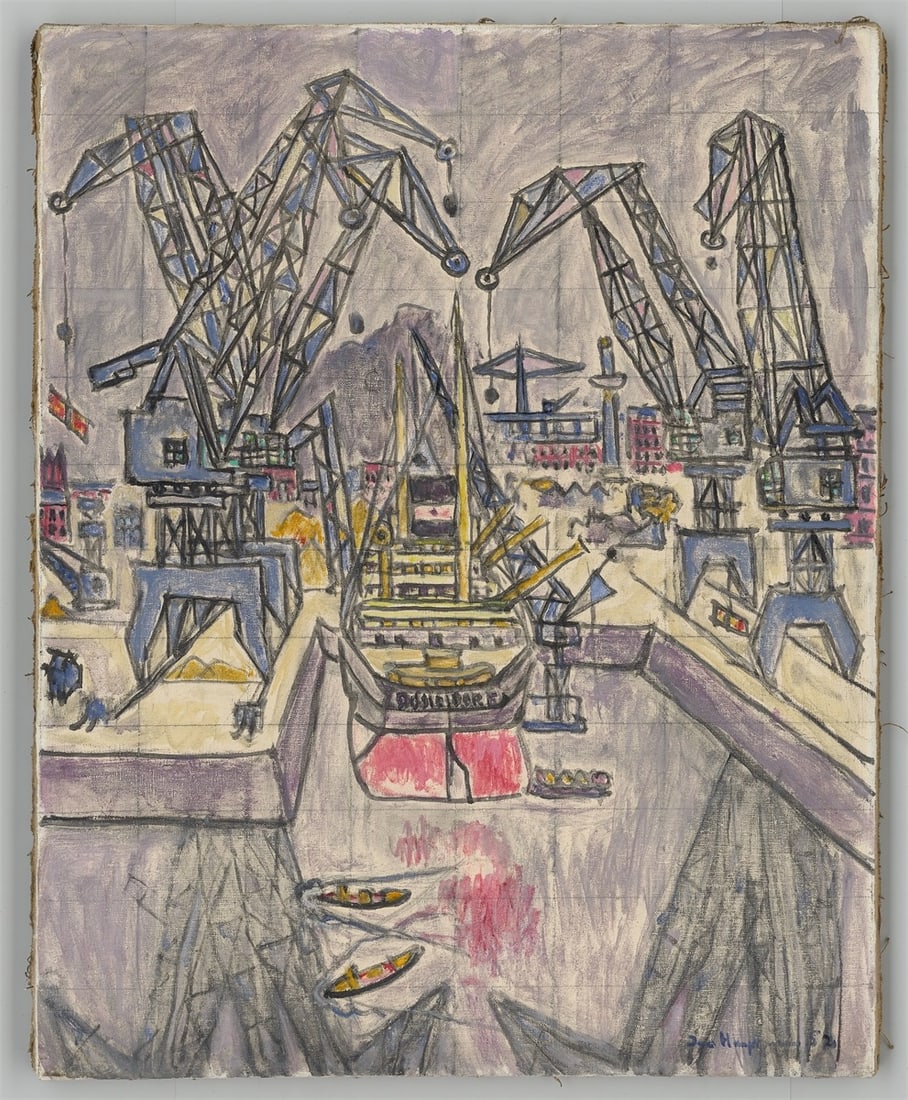 Ivo Hauptmann. Untitled. 1952 - 2