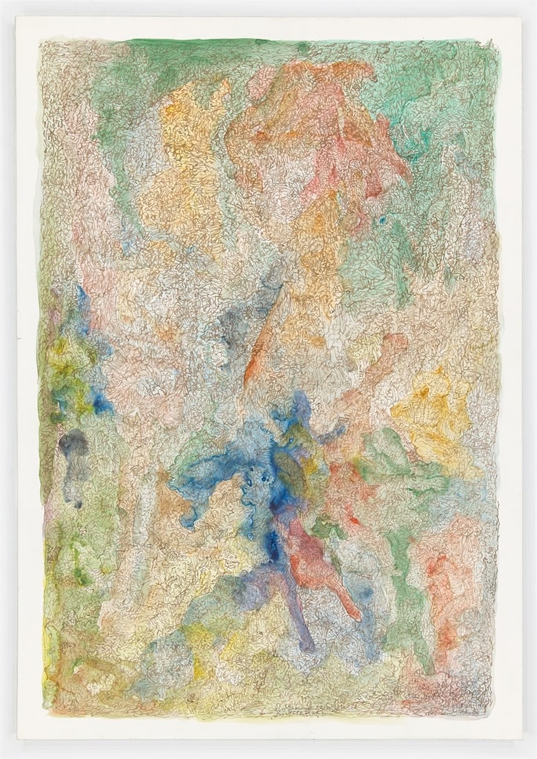 Bernard Schultze. ”ein Gespenst, das nicht kichern kann”. 1994 - 2