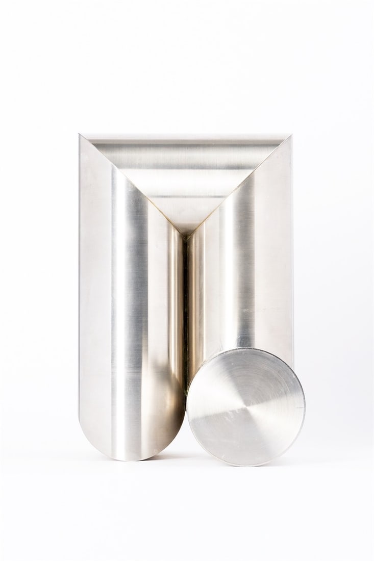 Friedrich Gräsel. ”Edelstahlmarkette”. 1973 - 2