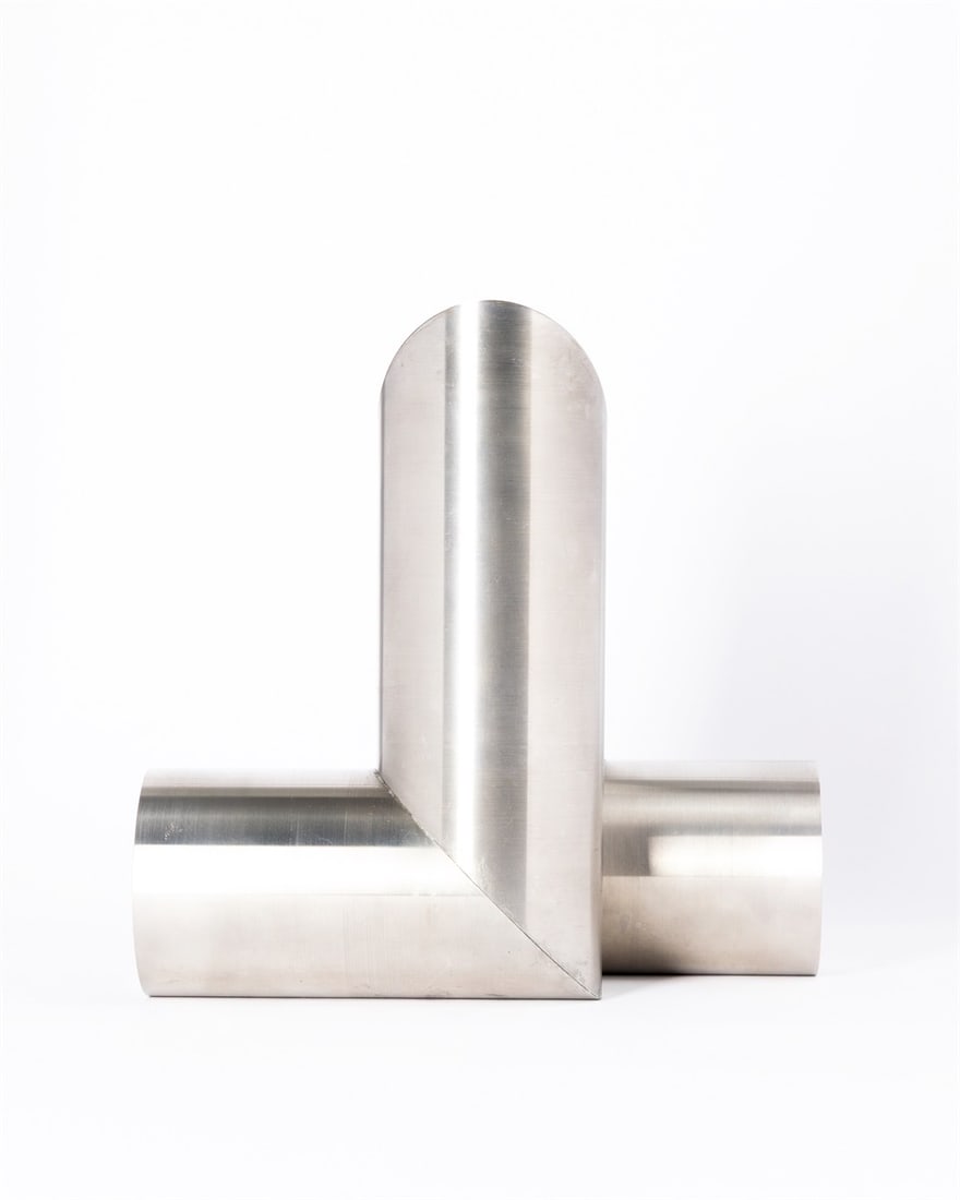 Friedrich Gräsel. ”Edelstahlmarkette”. 1973 - 3
