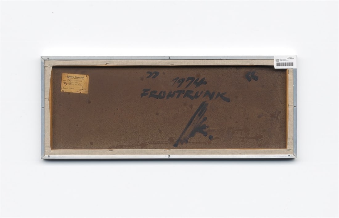 Günter Fruhtrunk. Untitled. 1974 - 3