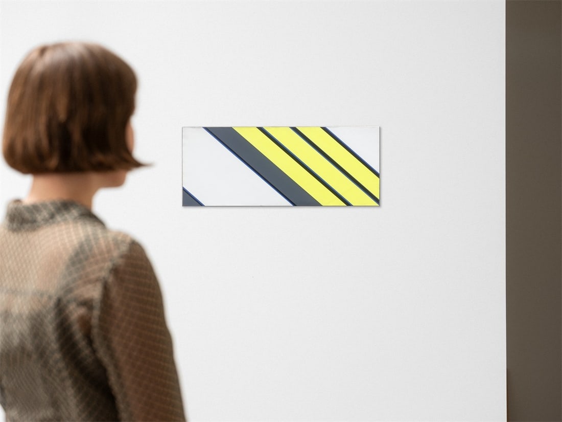 Günter Fruhtrunk. Untitled. 1974 - 4