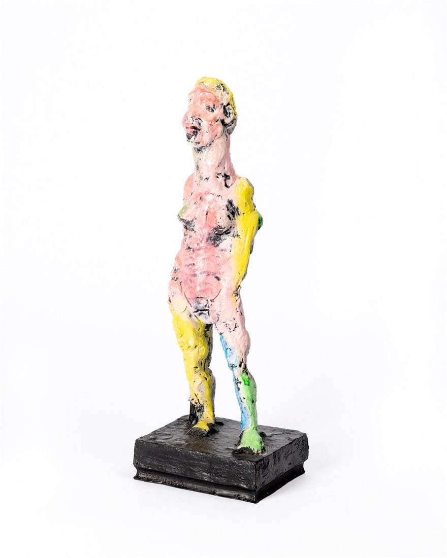 Markus Lüpertz. ”Felicitas – die römische Göttin des immerwährenden  - 2