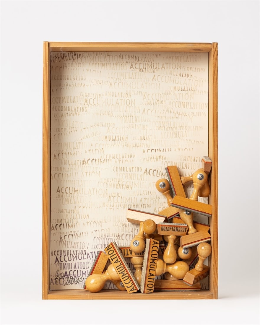 Arman. ”Accumulation”. 1973 - 2