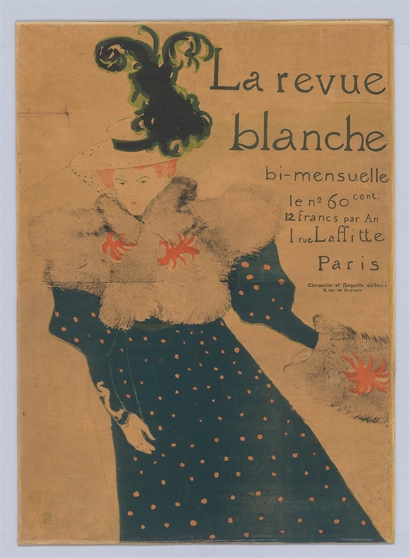Henri de Toulouse-Lautrec. ”La Revue blanche”. 1985/96 - 2