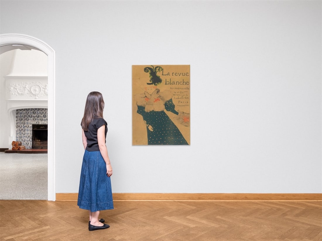 Henri de Toulouse-Lautrec. ”La Revue blanche”. 1985/96 - 3
