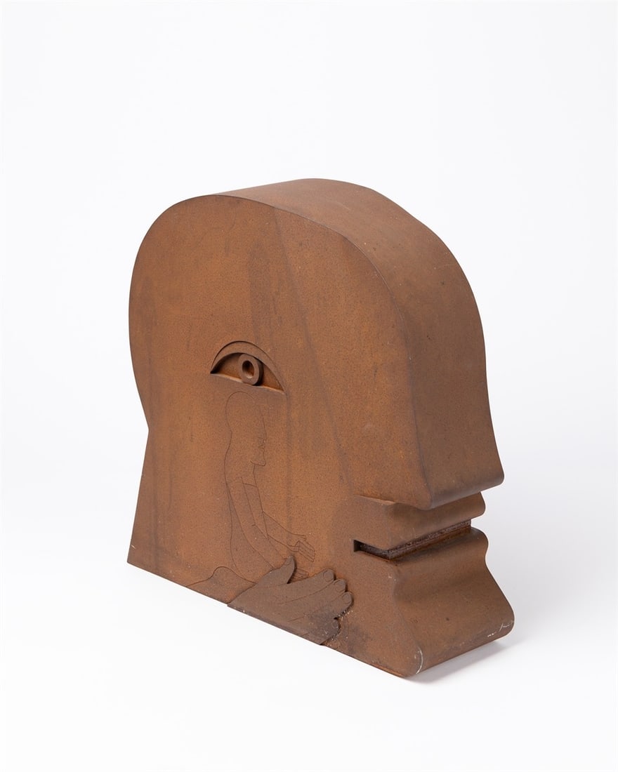 Horst Antes. ”Kopf”. 1977 - 2