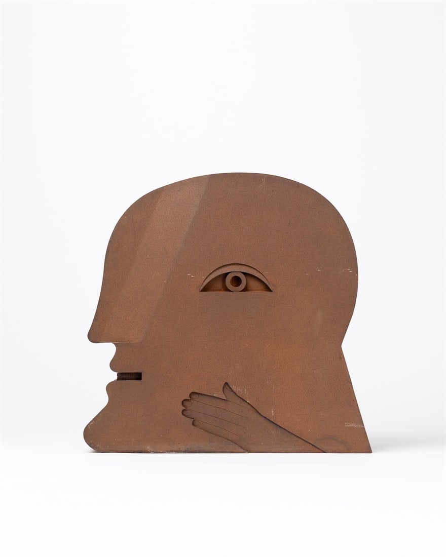 Horst Antes. ”Kopf”. 1977 - 3