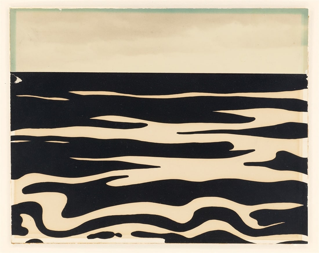 Roy Lichtenstein. ”Landscape 9”. 1968 - 2