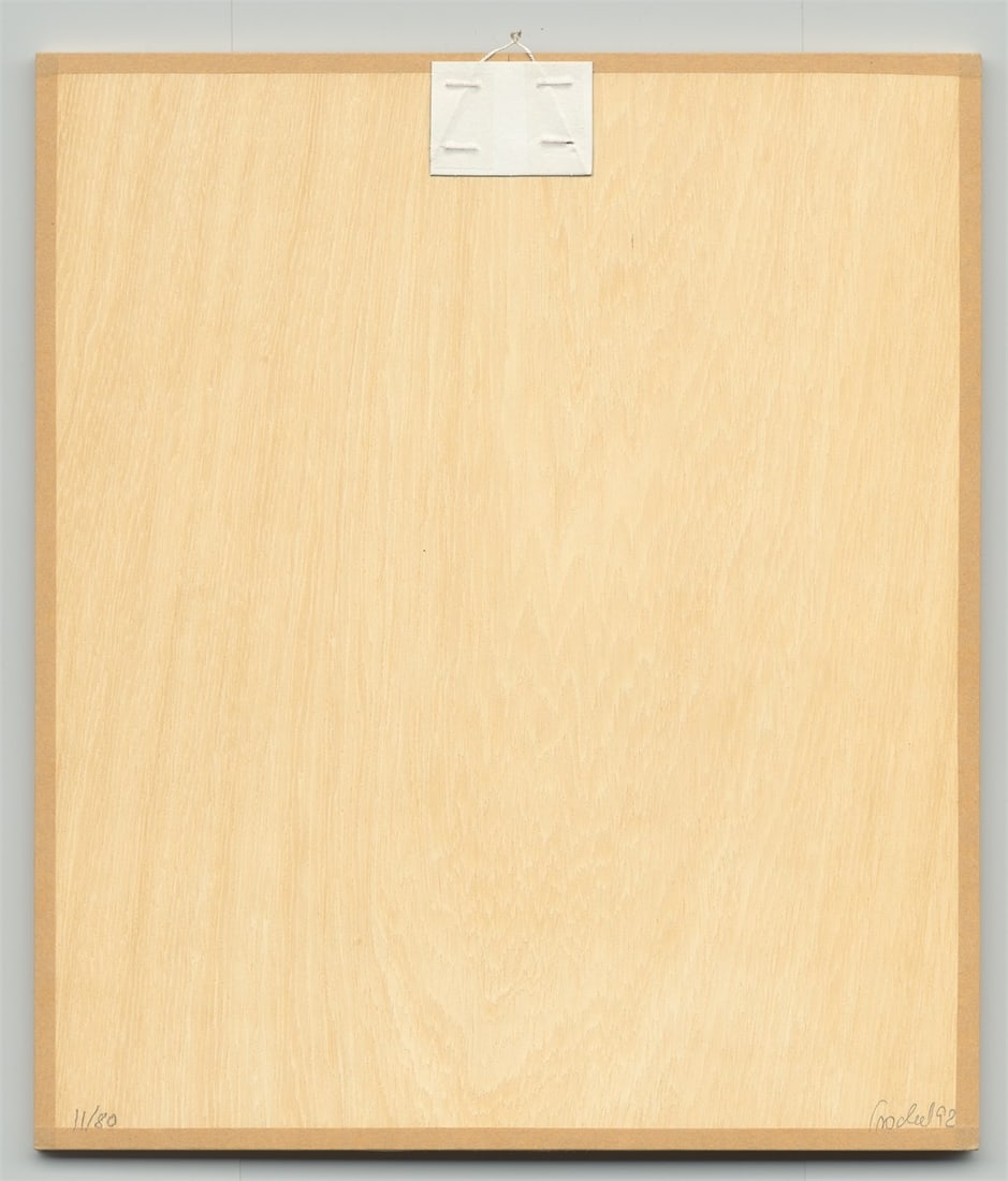 Rosemarie Trockel. ”Studio Visit (für Parkett 33)”. 1992 - 3