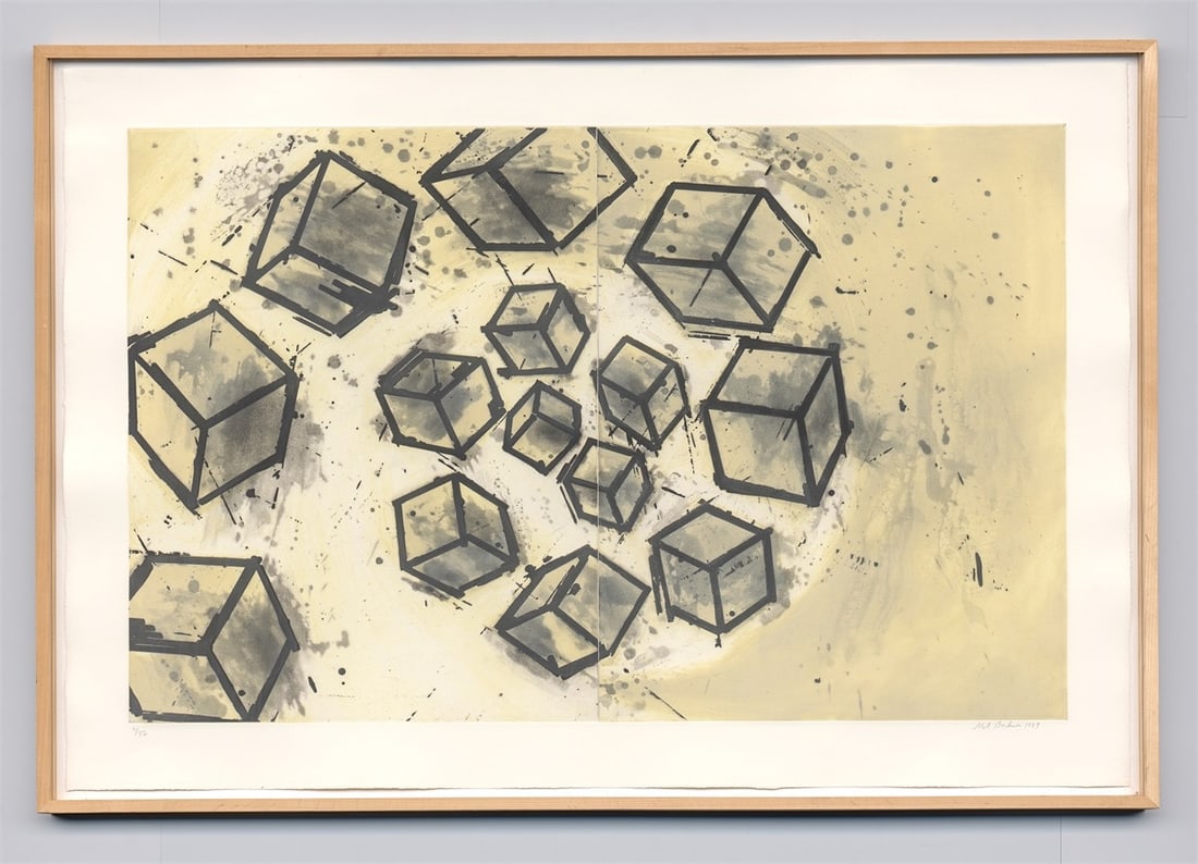 Mel Bochner. ”Untitled III”. 1989 - 2