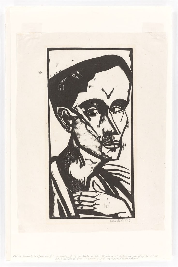 Erich Heckel. ”Der Mann”. 1913 - 2