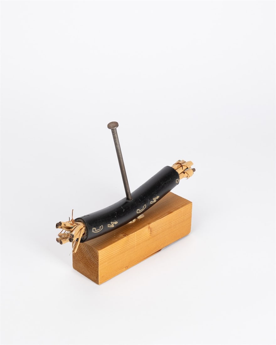Günther Uecker. ”Kurzer Weg”. 1983 - 2
