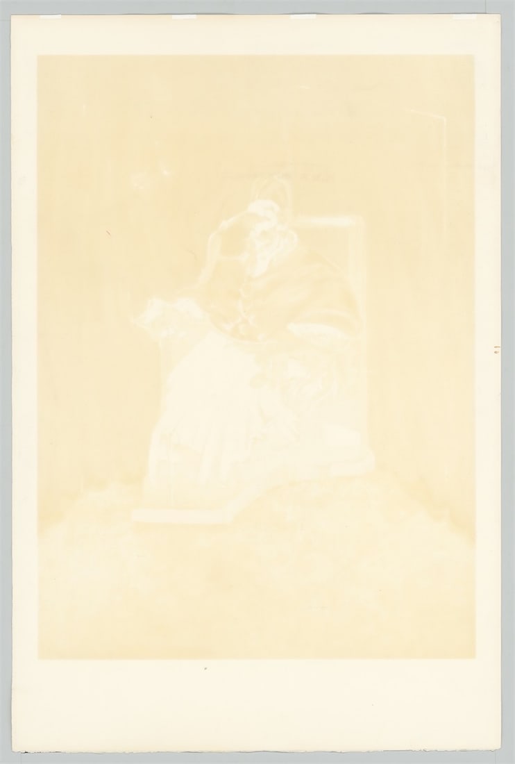 Francis Bacon. ”Study for portrait of Pope Innocent X after Vélasquez”. 1989 - 3