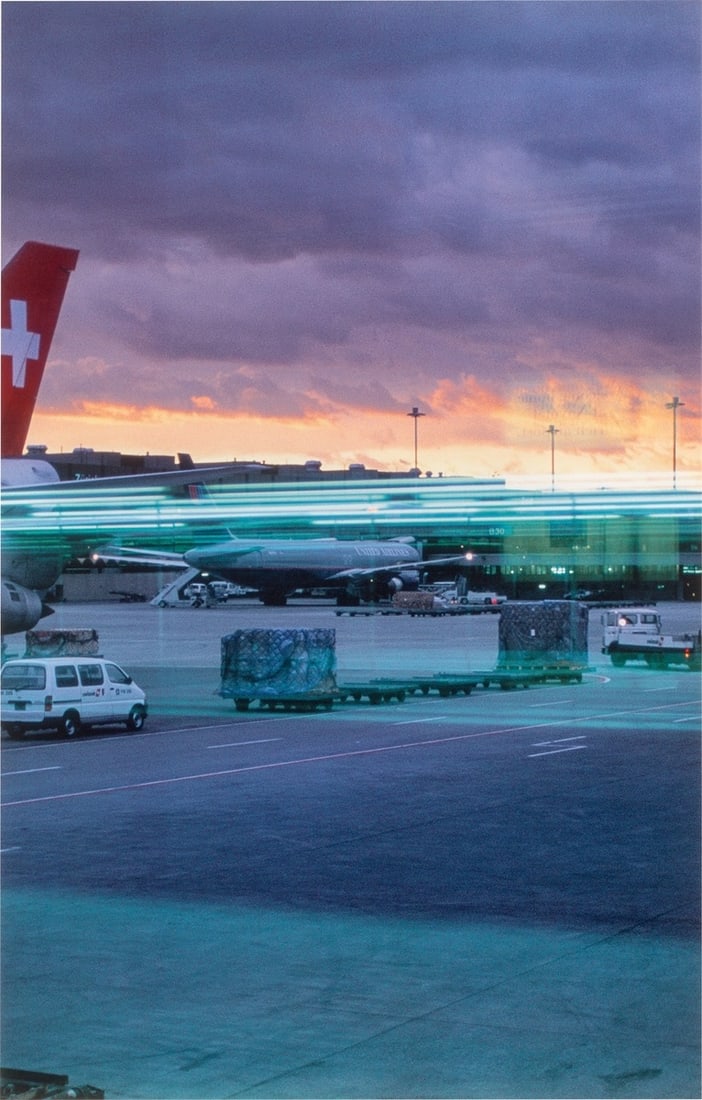 Peter Fischli and David Weiss. ”Ohne Titel (Airport Zürich, 2000)”. 2000/2007 - 4