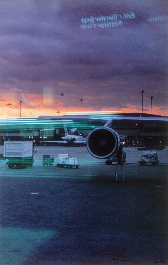 Peter Fischli and David Weiss. ”Ohne Titel (Airport Zürich, 2000)”. 2000/2007 - 6