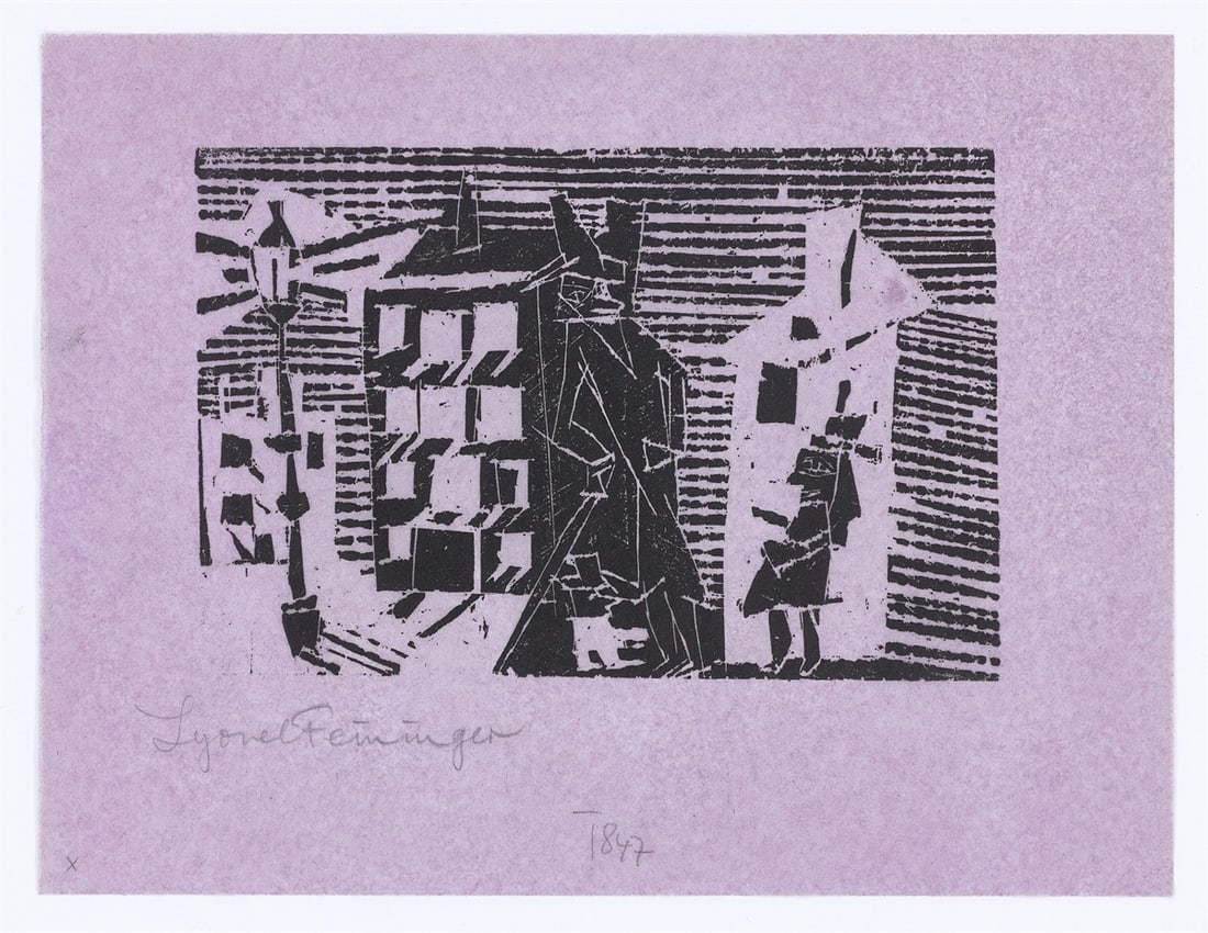 Lyonel Feininger. ”Nacht”. 1918 - 2
