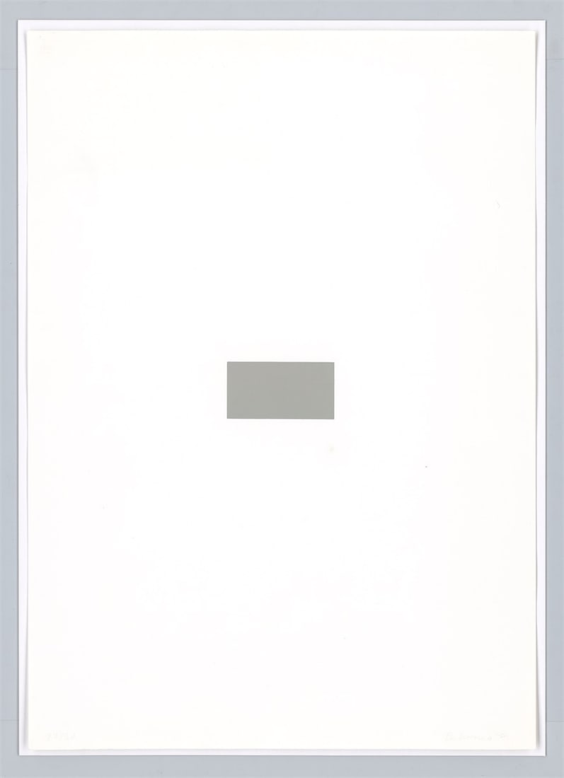 Blinky Palermo. Untitled. 1971 - 2
