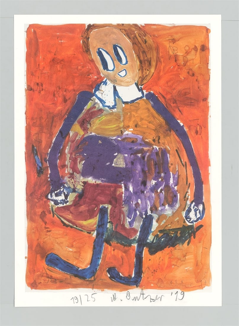 André Butzer. ”Untitled #1”. 2019 - 2