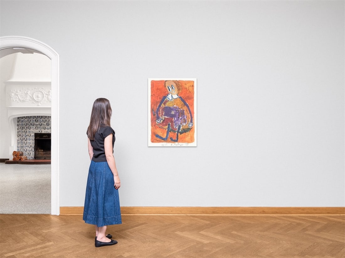 André Butzer. ”Untitled #1”. 2019 - 3