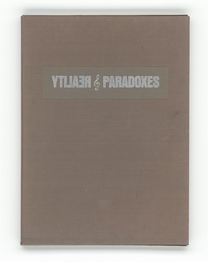 Öyvind Fahlström. ”Section of World Map - A Puzzle”. 1973 - 3
