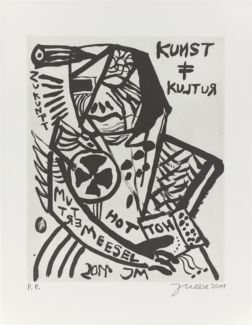 Jonathan Meese. Mutter Meese. 2011 - 2