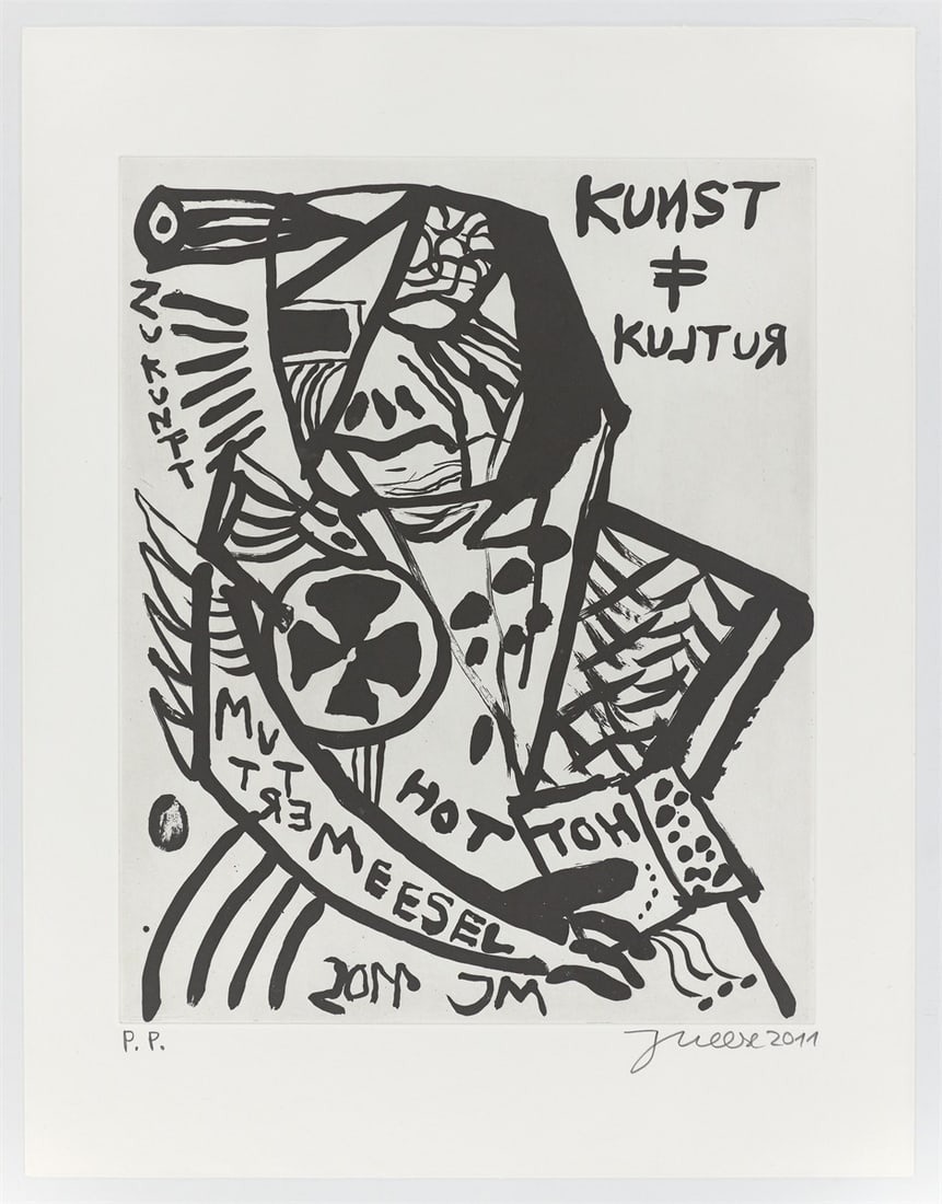 Jonathan Meese. Mutter Meese. 2011 - 3