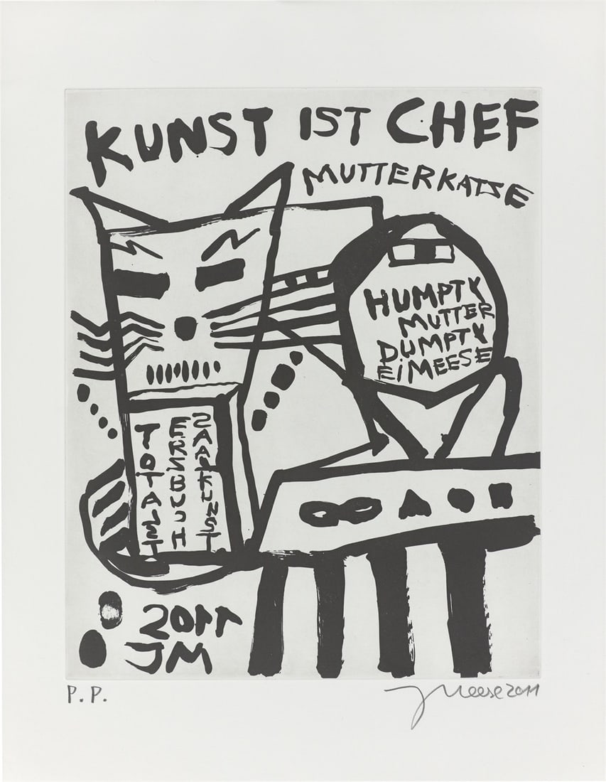 Jonathan Meese. Mutter Meese. 2011 - 4