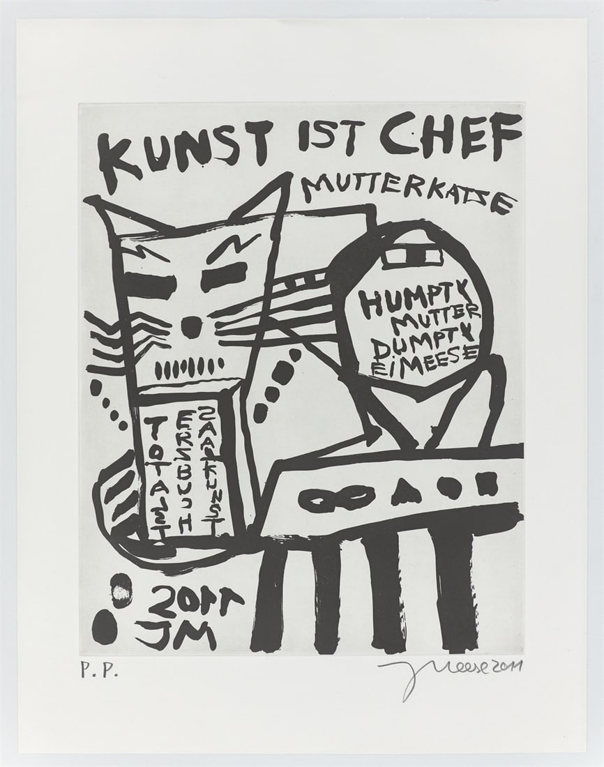 Jonathan Meese. Mutter Meese. 2011 - 5
