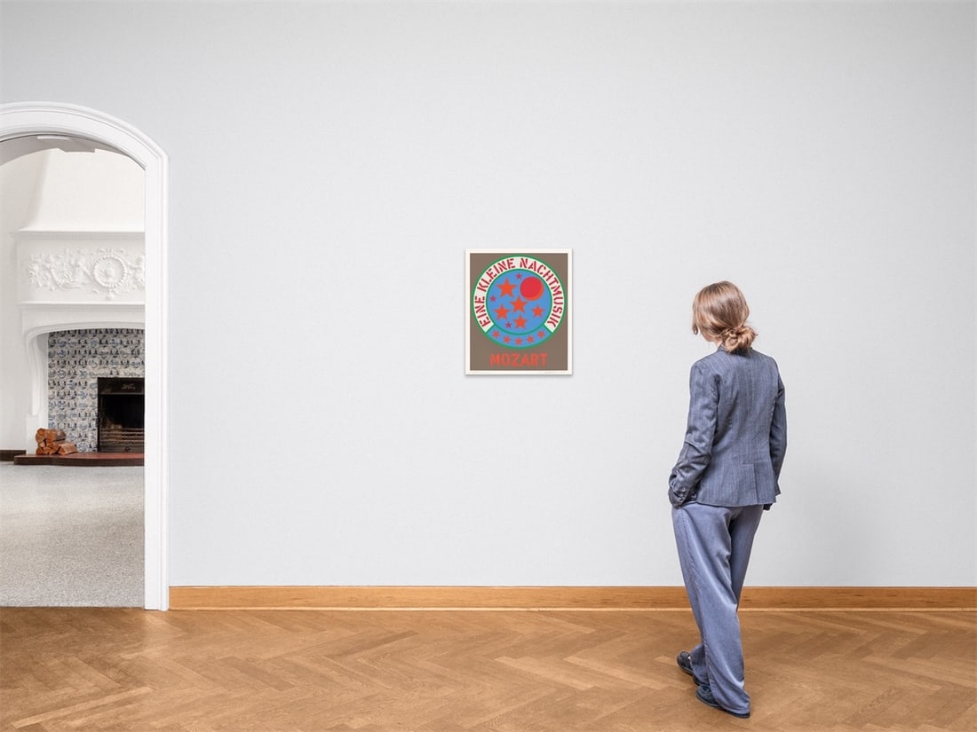 Robert Indiana. ”Eine kleine Nachtmusik”. 1971 - 3