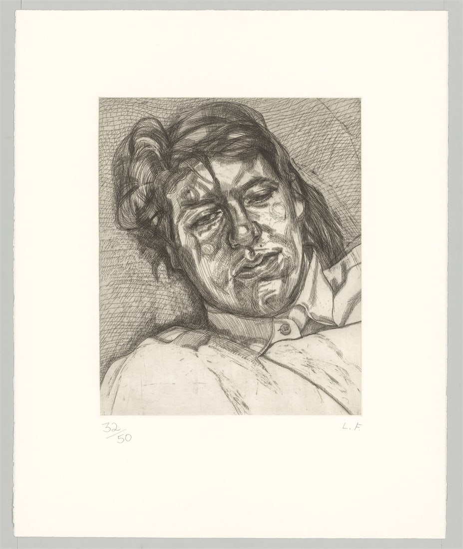 Lucian Freud. ”Bella”. 1987 - 2