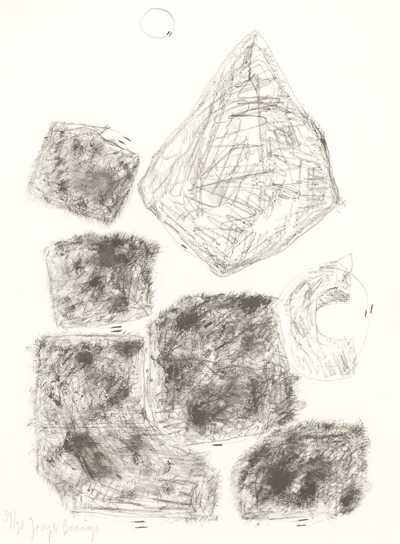 Joseph Beuys. From: ”Spur II”. 1977 - 2