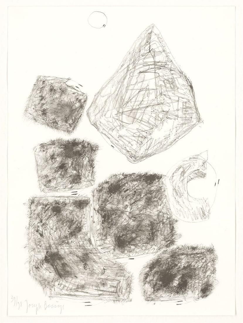 Joseph Beuys. From: ”Spur II”. 1977 - 3