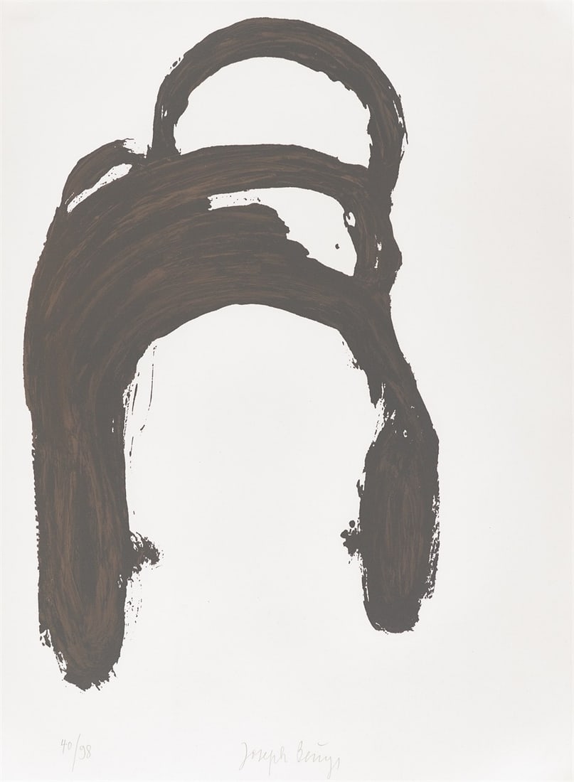 Joseph Beuys. From: ”Spur II”. 1977 - 4