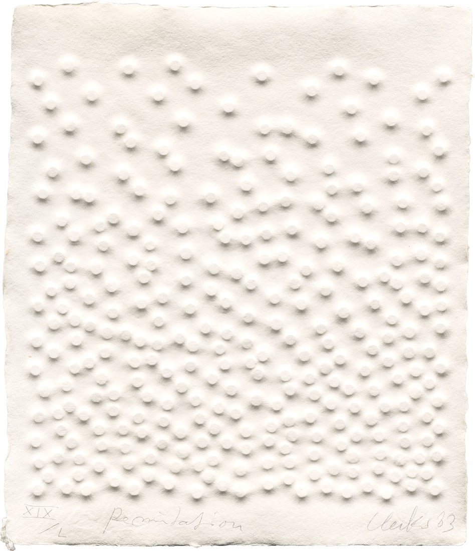 Günther Uecker. ”Permutation”. 1983 - 3