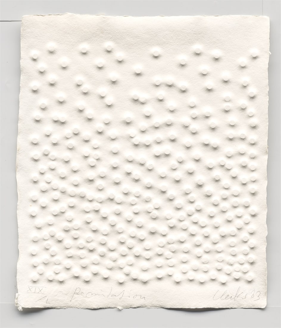 Günther Uecker. ”Permutation”. 1983 - 4