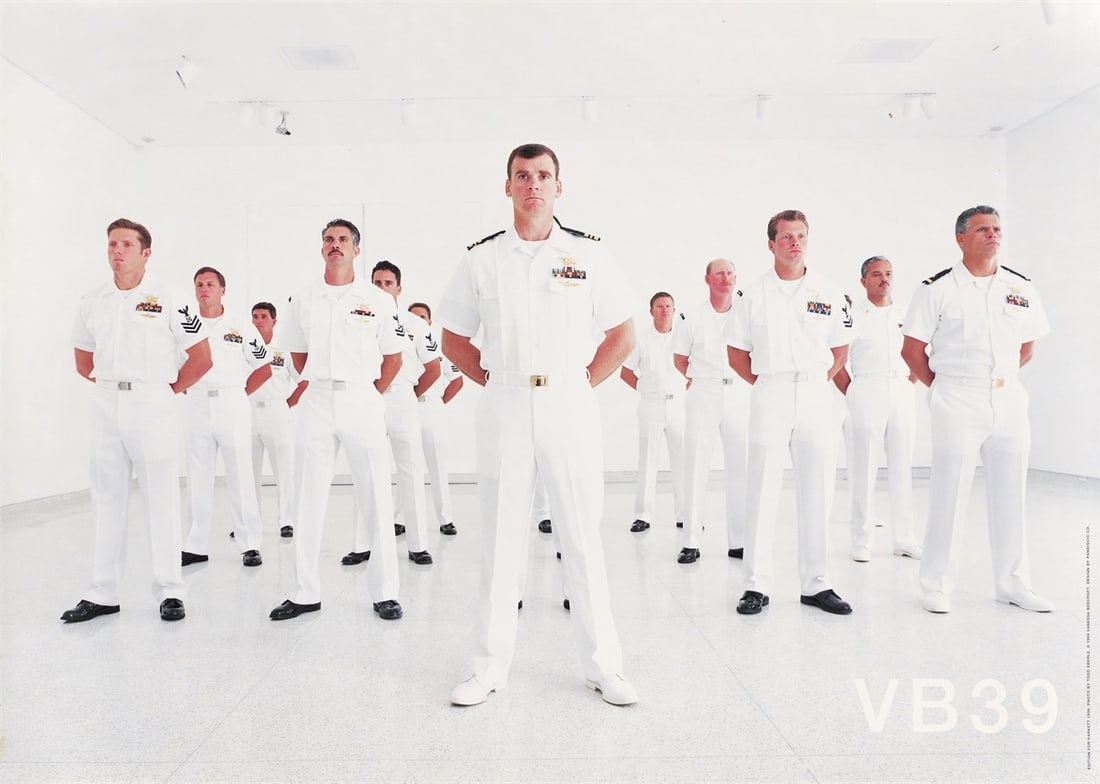 Vanessa Beecroft. Untitled (for Parkett 56). 1999 - 10