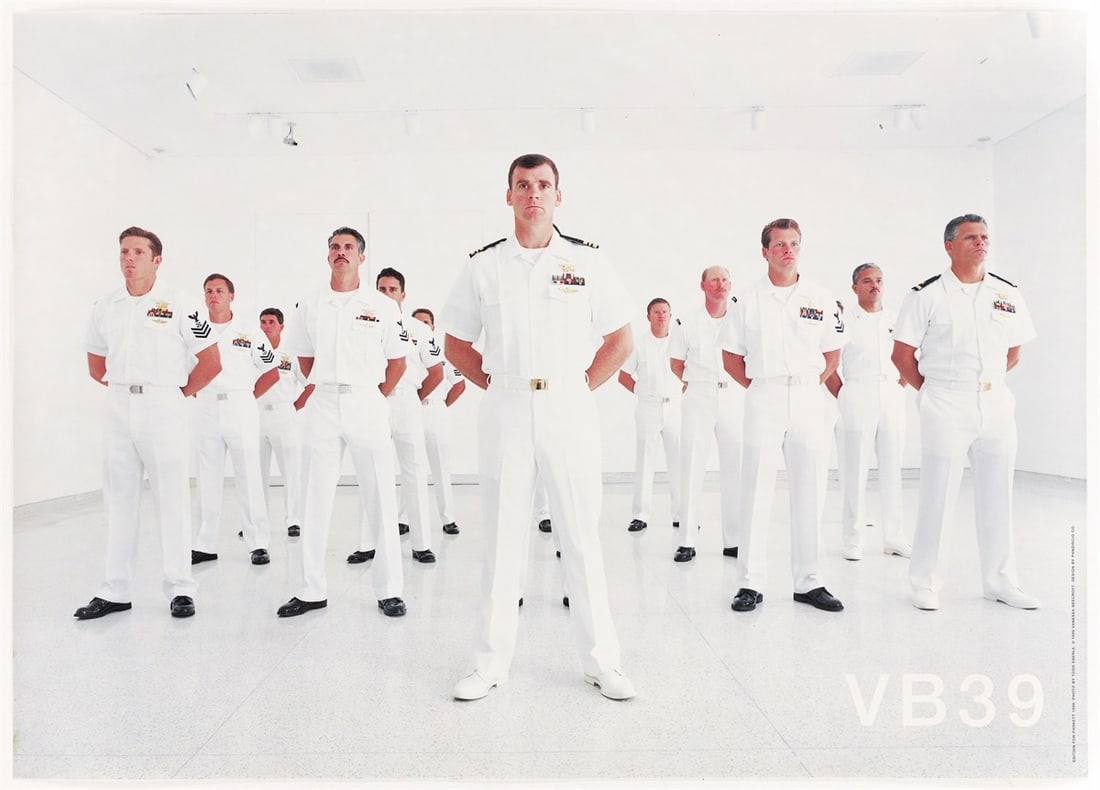 Vanessa Beecroft. Untitled (for Parkett 56). 1999 - 11