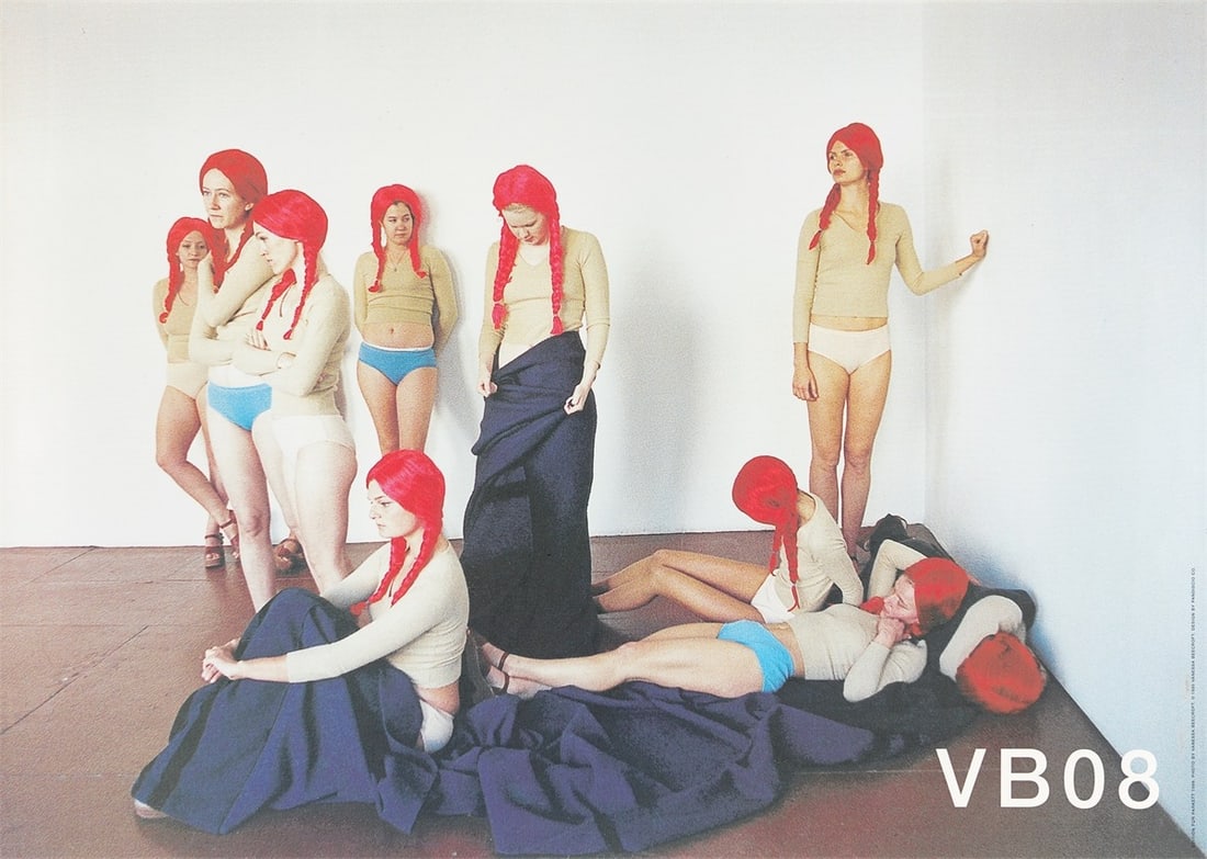 Vanessa Beecroft. Untitled (for Parkett 56). 1999 - 2
